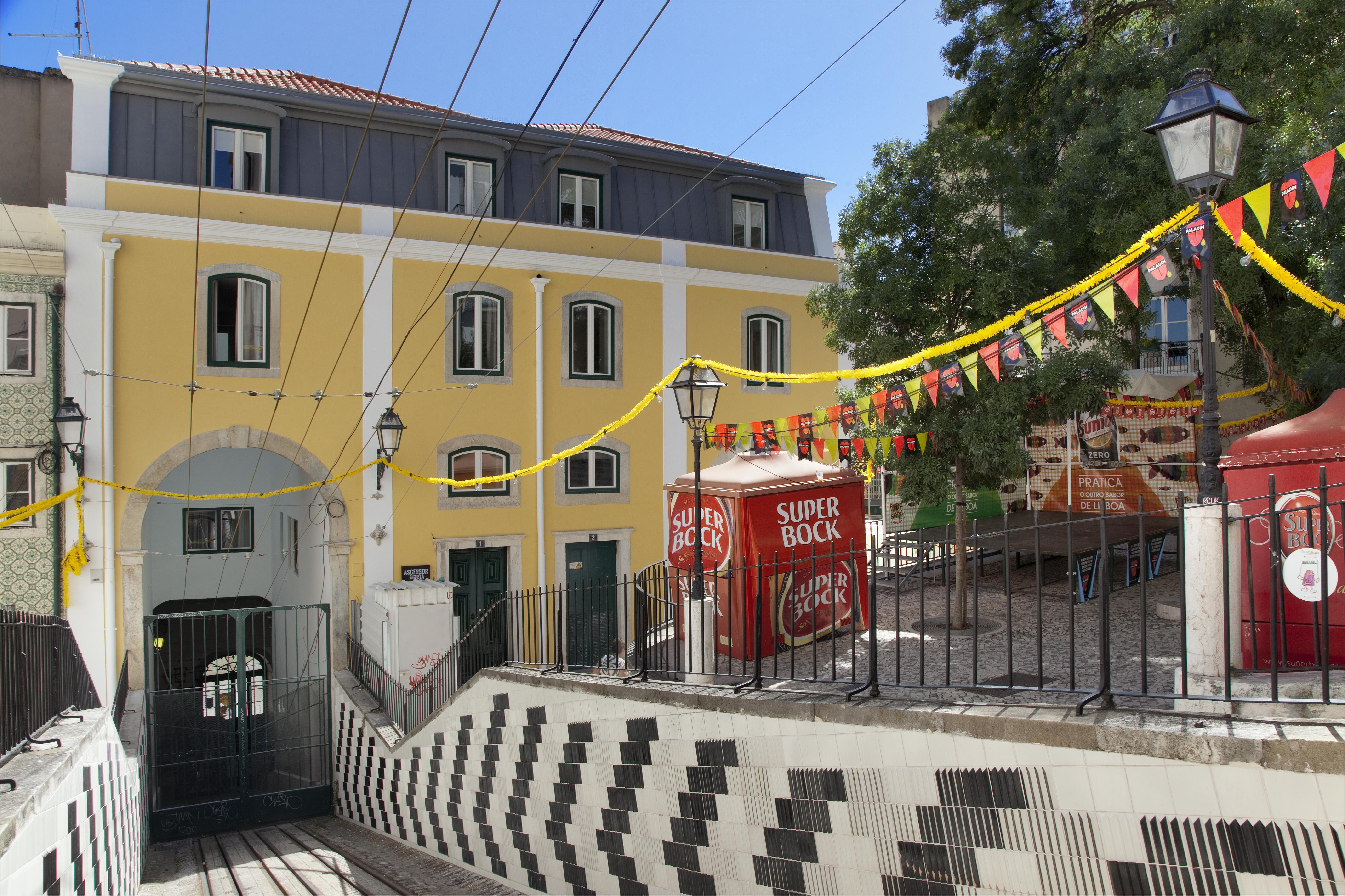 Ascensor Da Bica - Lisbon Serviced Apartments Екстериор снимка